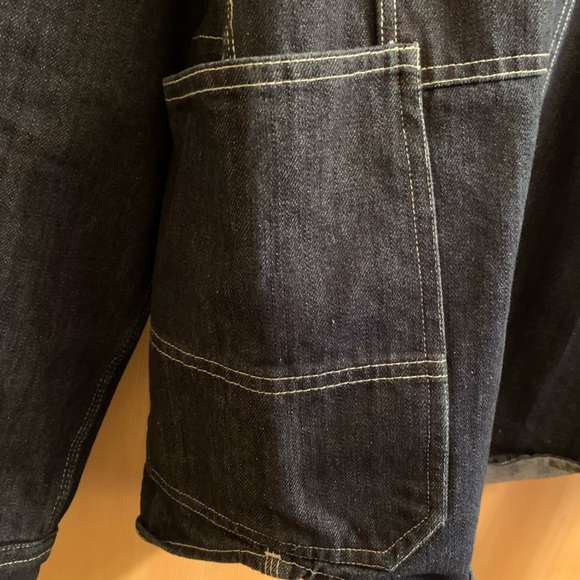 Non Stock Denim Engineer Work Shirt - Picture 5 of 10